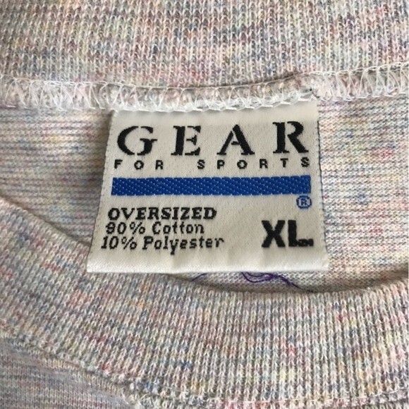 VTG Gear for Sports Oversized Sports Wear International Competition Wilson T XL - Picture 9 of 14